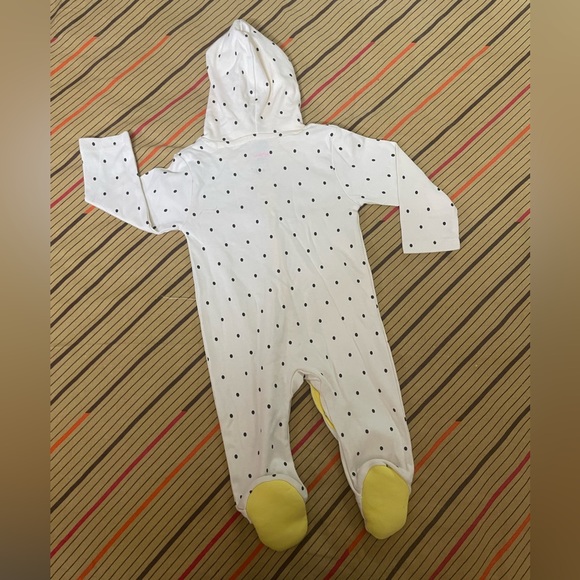 Unisex Hooded Romper - Picture 2 of 3